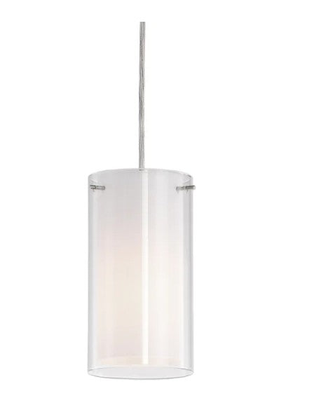 Kuzco 41311W Firenze 4-in White 1 Light Pendant - Atlantic Lighting
