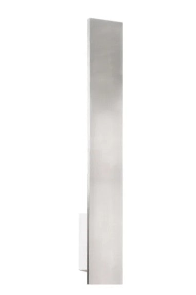 Kuzco AT7924-BN Vesta 24-in Brushed Nickel LED All terior Wall - Atlantic Lighting
