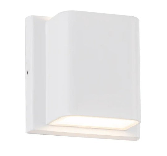 Kuzco AT48426-WH-UNV-3CCT Tolan 4-in White LED All terior Wall - Atlantic Lighting