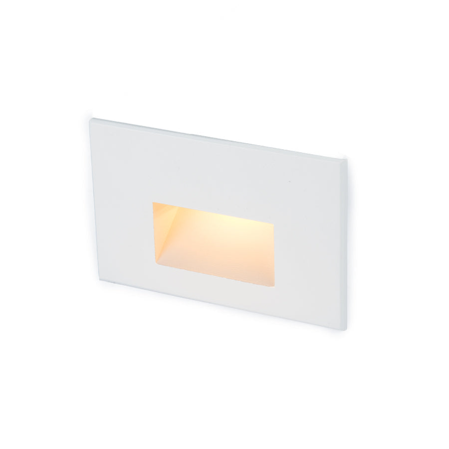 WAC 4011-AMWT Lighting STEP 12V HORIZ RECT-ALUM - AM - Atlantic Lighting