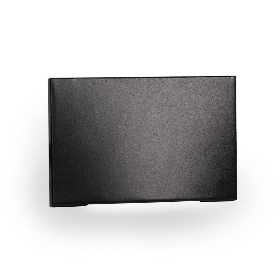 WAC 4031-30BK Lighting STEP 12V HORIZ RECT ALUM 3000K Black - Atlantic Lighting