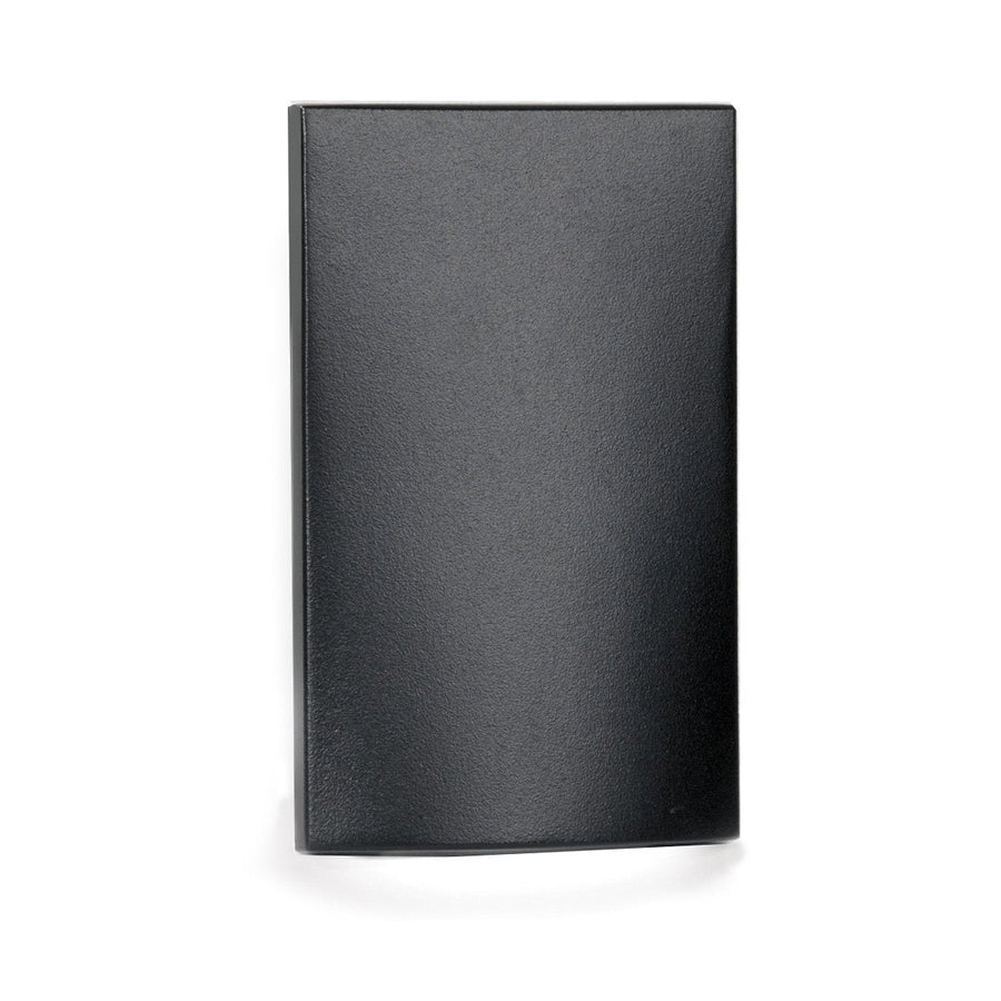 WAC 4041-27BK Lighting STEP 12V VERT RECT ALUM 2700K Black - Atlantic Lighting