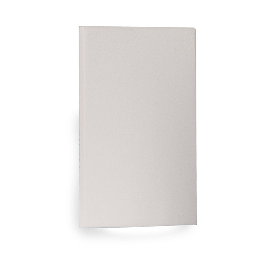 WAC 4041-AMWT Lighting STEP 12V VERT RECT ALUM AMBER White - Atlantic Lighting