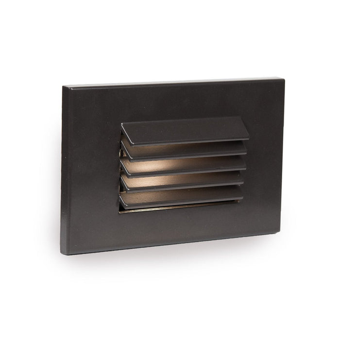 WAC Lighting 4051-27BZ 9-15V Step And Wall Light - Rectangle 2700K Bronze