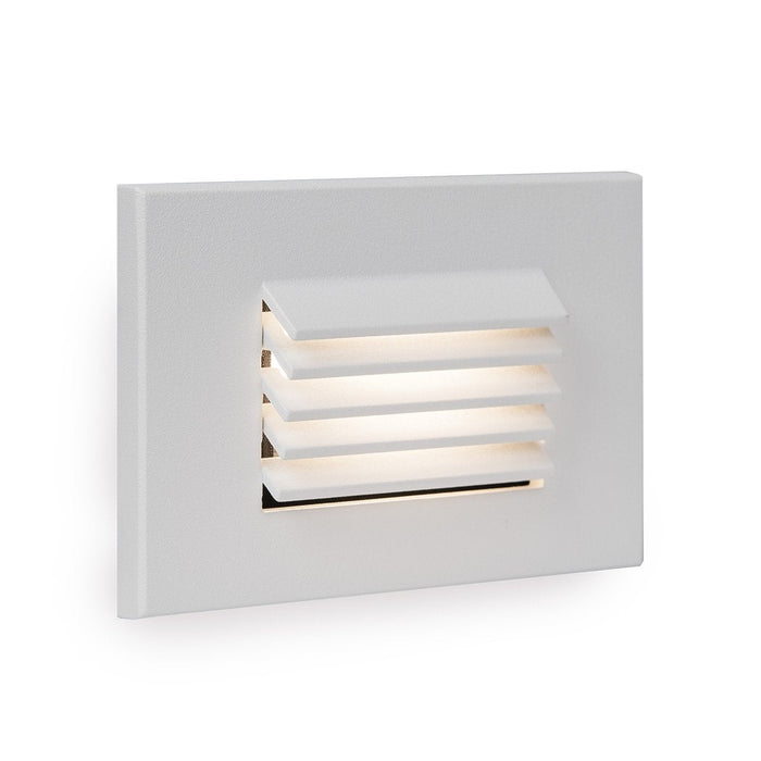 WAC Lighting 4051-27WT 9-15V Step And Wall Light - Rectangle 2700K White