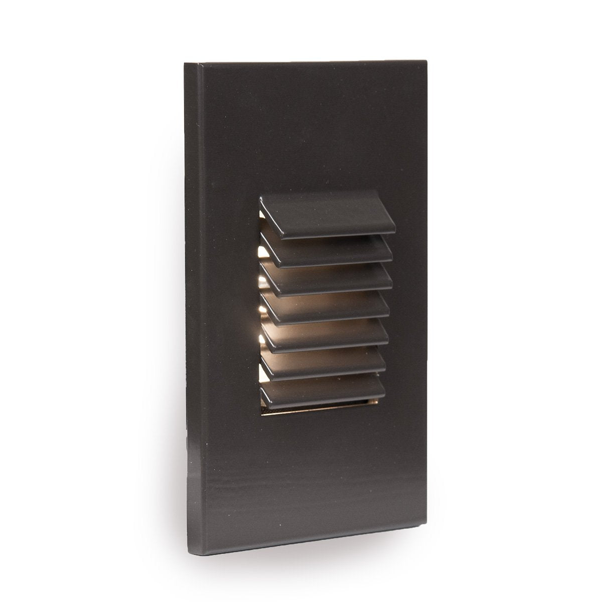 WAC 4061-AMBZ Lighting 9-15V Step And Wall Light - Rectangle AMBER Bronze - Atlantic Lighting