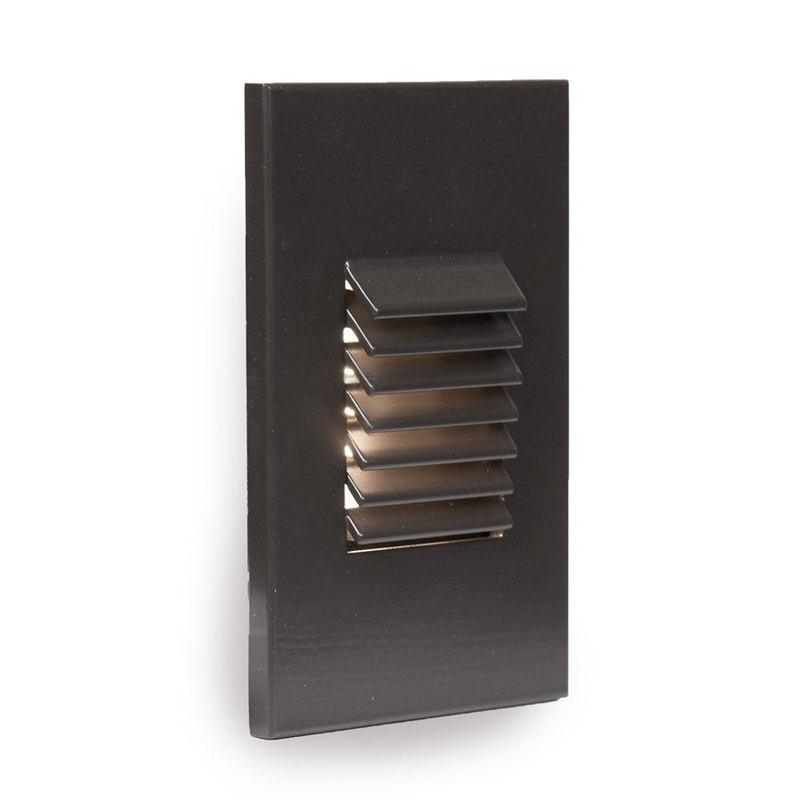 WAC 4061-AMBZ Lighting 9-15V Step And Wall Light - Rectangle AMBER Bronze - Atlantic Lighting