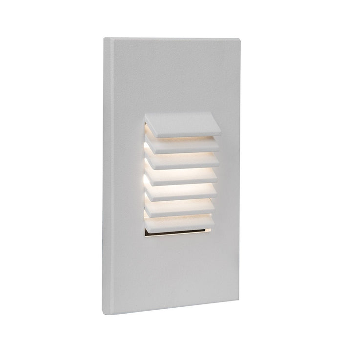 WAC Lighting 4061-27WT 9-15V Step And Wall Light - Rectangle 2700K White