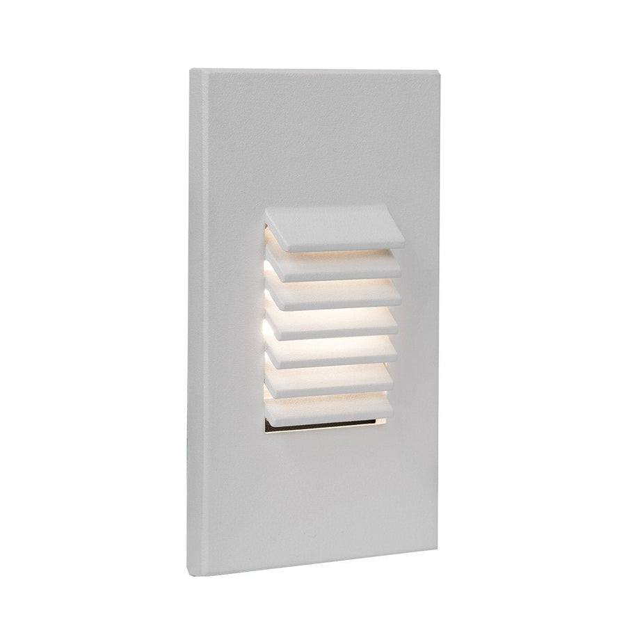 WAC 4061-27WT Lighting 9-15V Step And Wall Light - Rectangle 2700K White - Atlantic Lighting