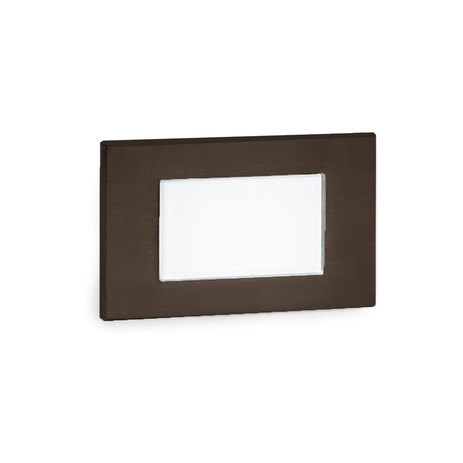 WAC 4071-30BZ Lighting 9-15V Step And Wall Light - Rectangle 3000K Bronze - Atlantic Lighting