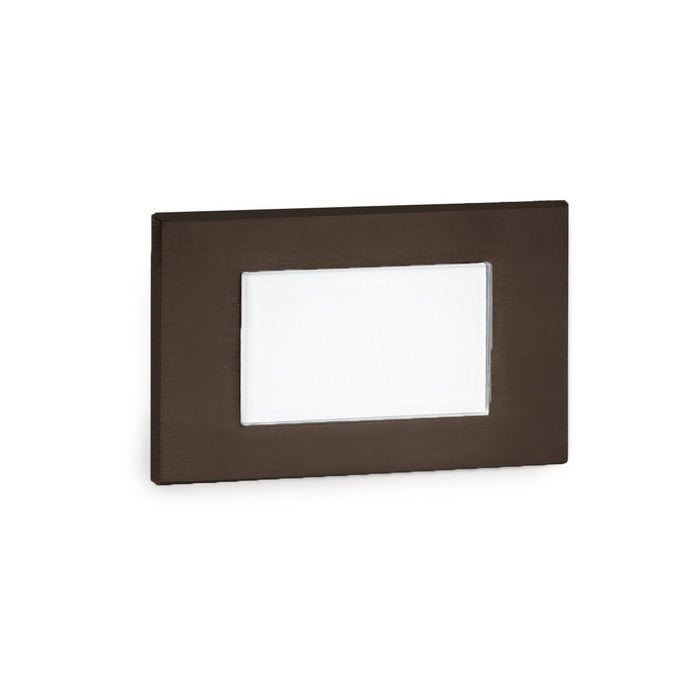 WAC Lighting 4071-27BZ 9-15V Step And Wall Light - Rectangle 2700K Bronze