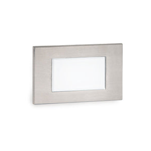 WAC Lighting 4071-27SS 9-15V Step And Wall Light - Rectangle 2700K Stainless Steel