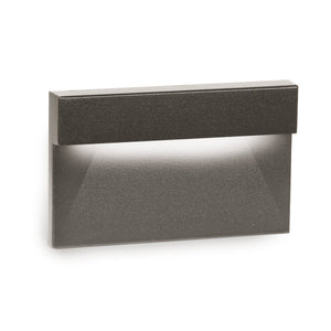 WAC Lighting 4091-AMBZ 9-15V Step And Wall Light -  AMBER Rectangle Bronze