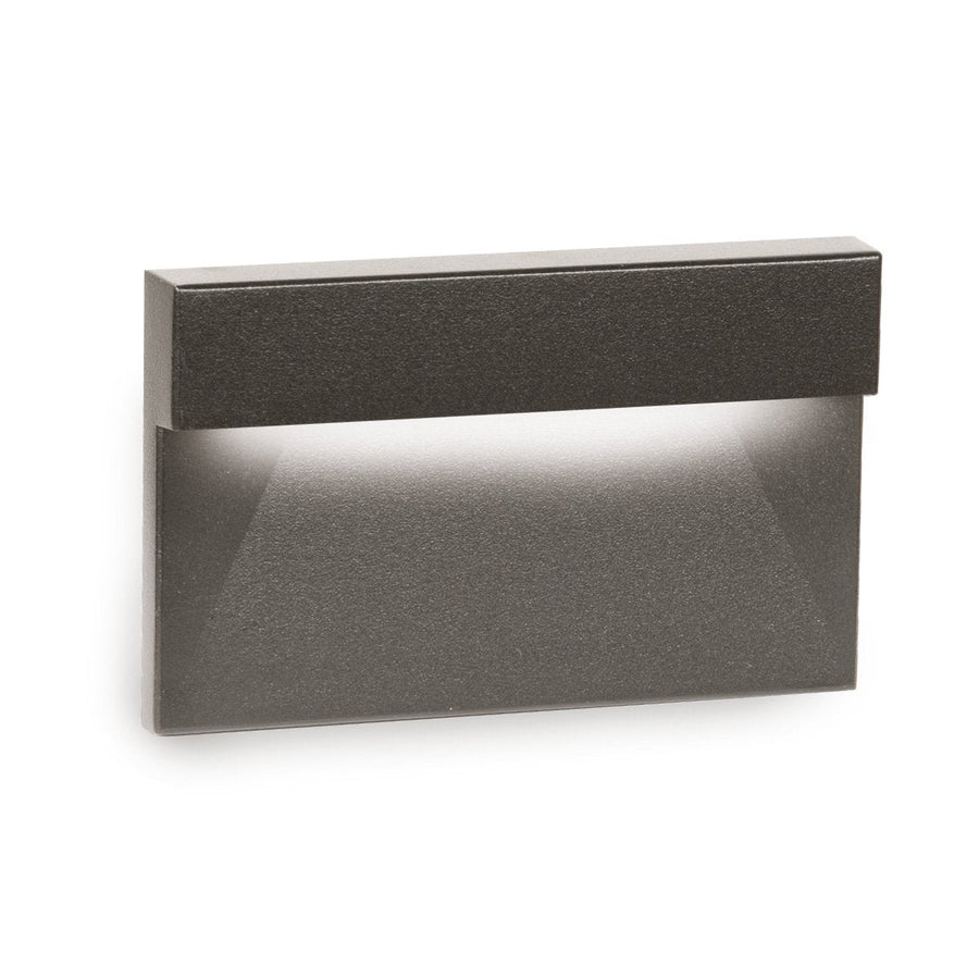 WAC 4091-30BZ Lighting 9-15V Step And Wall Light - 3000K Rectangle Bronze - Atlantic Lighting