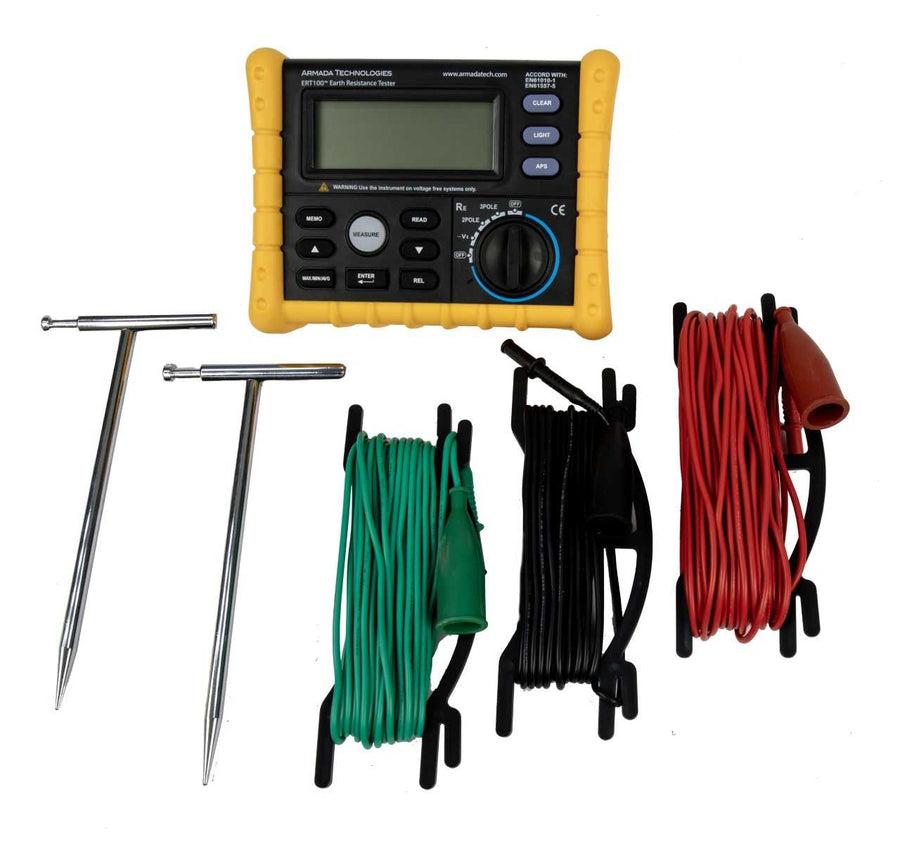 Armada Technologies ERT100 Armada Earth Ground Resistance Tester - Atlantic Lighting