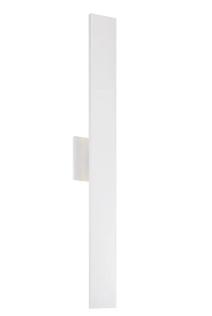 Kuzco AT7935-WH Vesta 36-in White LED All terior Wall - Atlantic Lighting