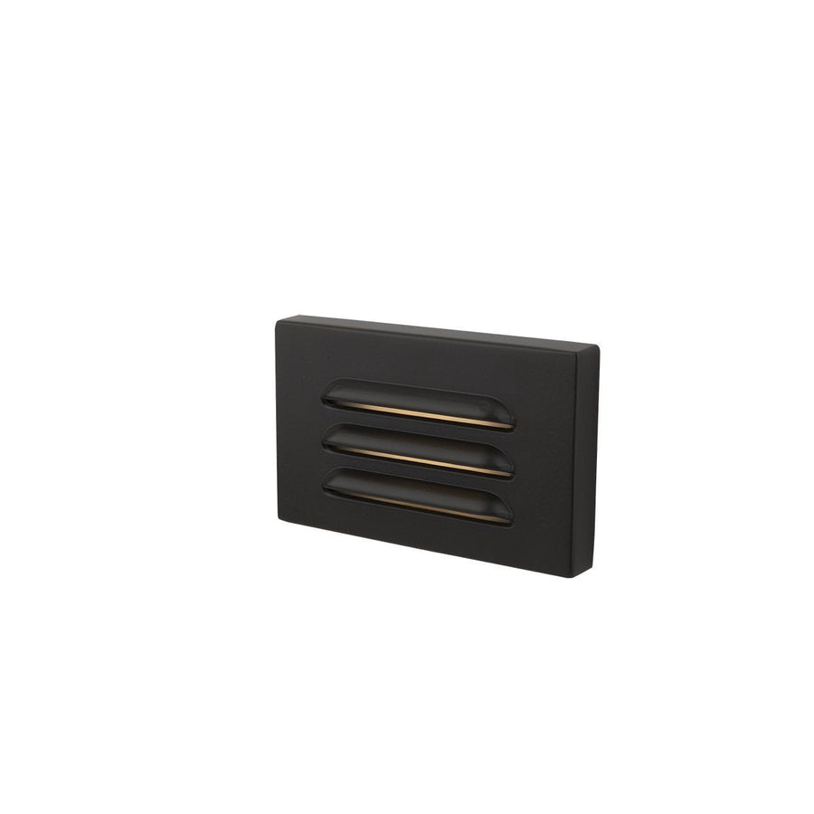 WAC 4501-30BBR Lighting Surface Mounted Step Light 3000K Bronze on Brass - Atlantic Lighting