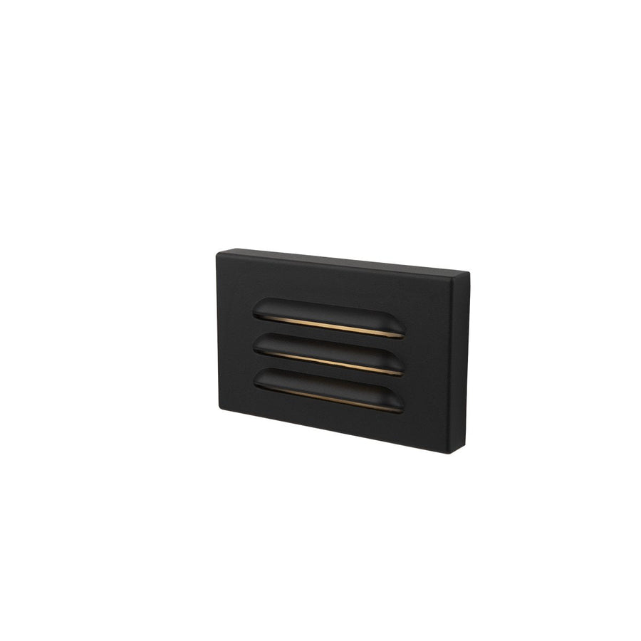 WAC 4501-27BK Lighting Surface Mounted Step Light 2700K Black - Atlantic Lighting