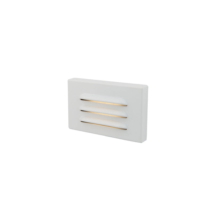 WAC Lighting 4501-30WT Surface Mounted Step Light 3000K White