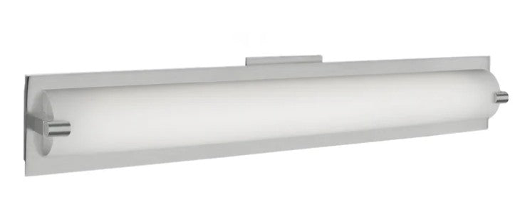 Kuzco 601001BN-LED Lighthouse 26-in Brushed Nickel LED Vanity - Atlantic Lighting