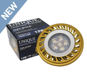Unique Lighting Systems - LED-6W-DPFL27K PAR36 Flex Gold™ LED