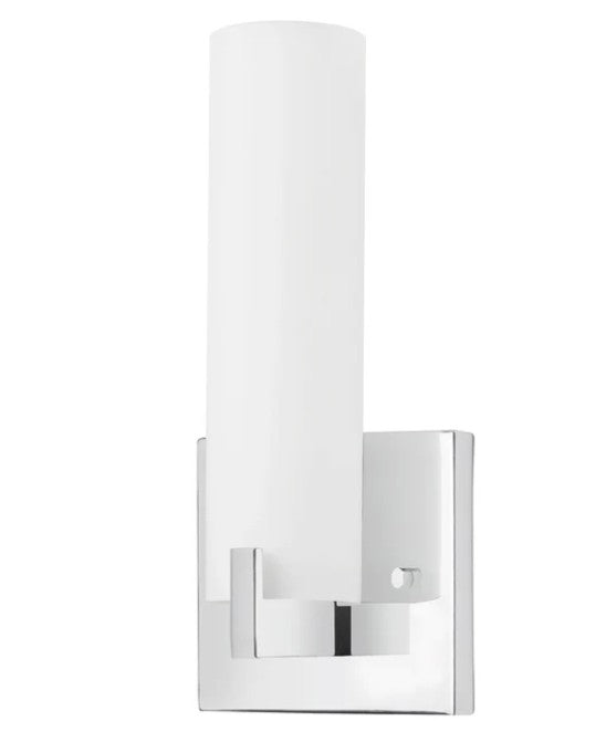 Kuzco 601484CH-LED Elizabeth 12-in Chrome LED Wall Sconce - Atlantic Lighting