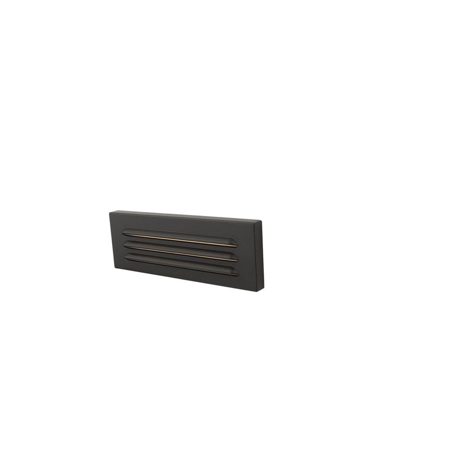 WAC 4901-30BBR Lighting Surface Mounted Step Light 3000K Bronze on Brass - Atlantic Lighting