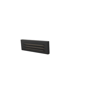 WAC Lighting 4901-30BK Surface Mounted Step Light 3000K Black