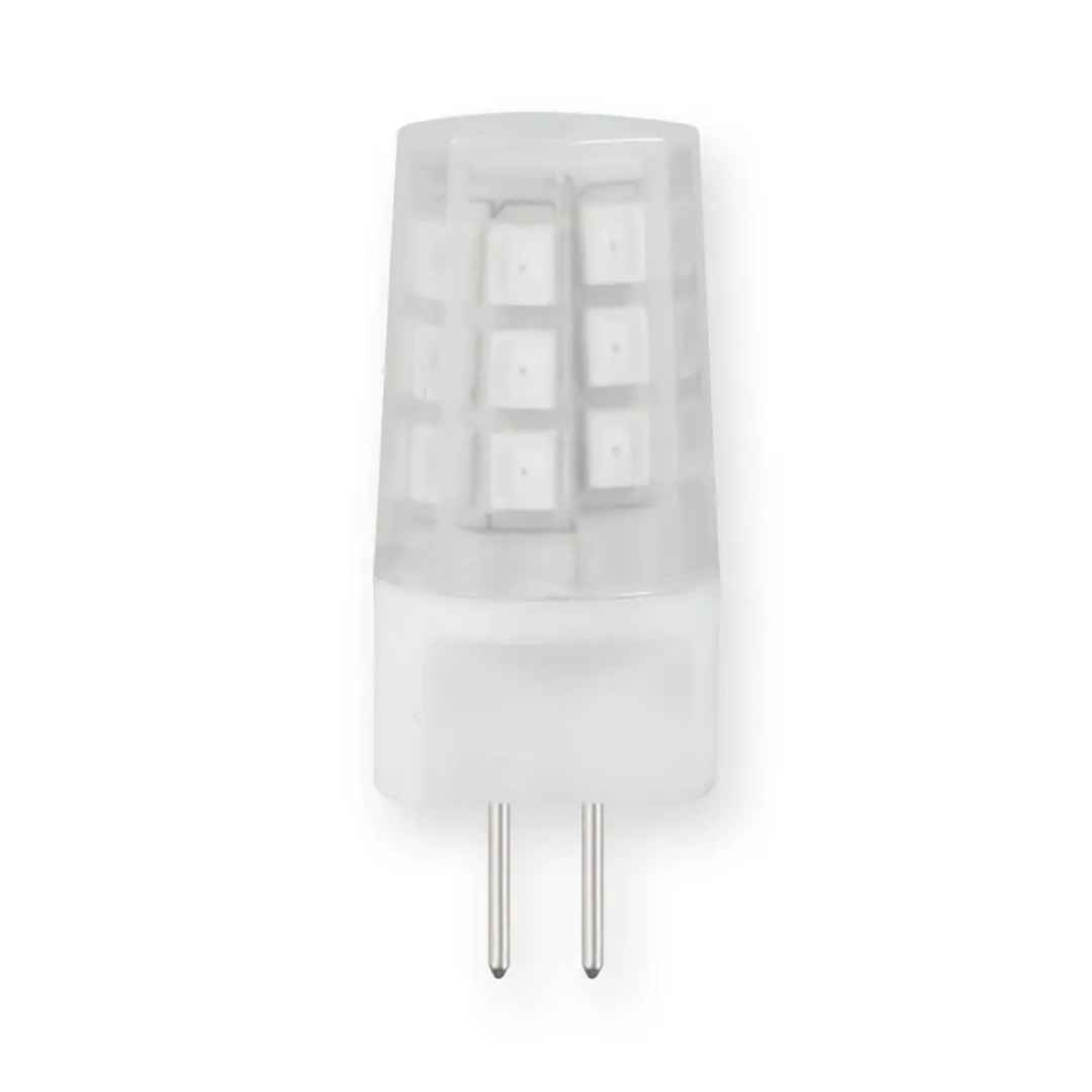 Emery Allen EA-G4-1.0W-001-AMB EmeryAllen 1W G4 Bi-Pin Amber Turtle Bulb - 360 degree - Atlantic Lighting