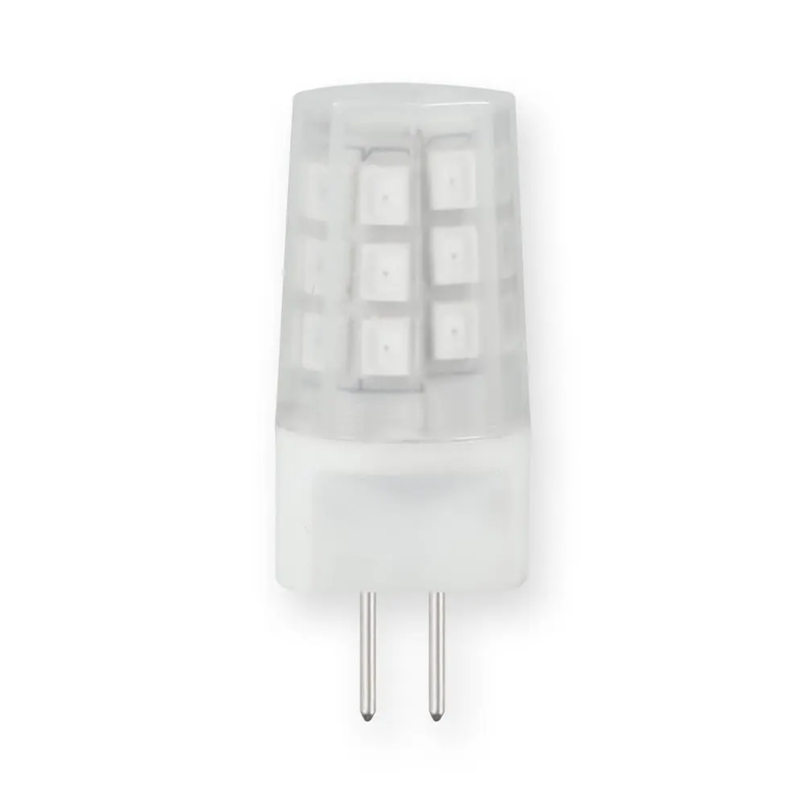 Emery Allen EA-G4-1.0W-001-AMB EmeryAllen 1W G4 Bi-Pin Amber Turtle Bulb - 360 degree - Atlantic Lighting