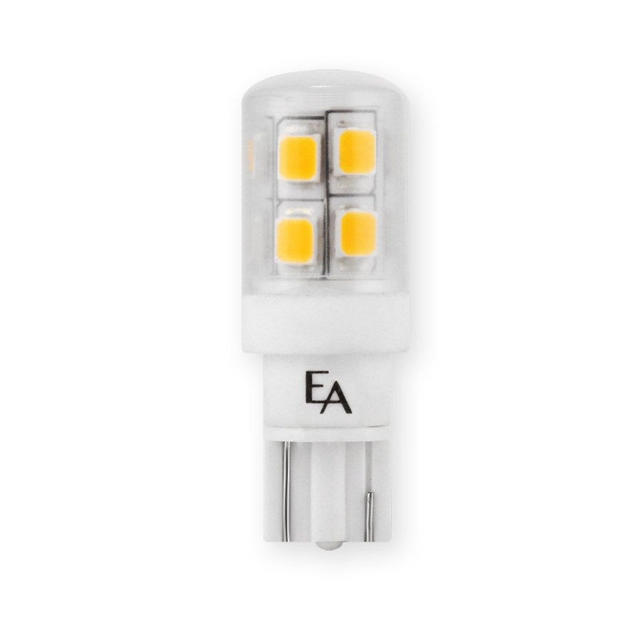 Emery Allen EA-T5-1.5W-001-279F EmeryAllen 1.5W T5 Miniature Wedge LED Replacement Lamp - 2700K, 360 degree - Atlantic Lighting