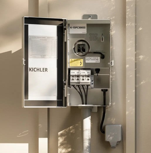 Kichler 15PC300SS Pro-Contractor Series 300W Transformer | 15V Stainless Steel - Atlantic Lighting