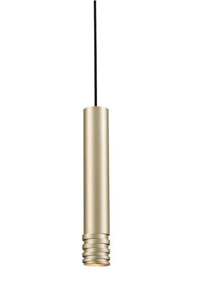Kuzco 494502L-GD Milca 15-in Gold 1 Light Pendant - Atlantic Lighting