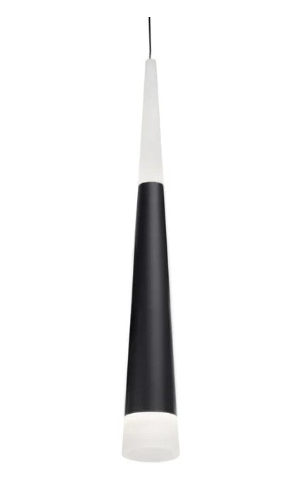 Kuzco 402501BK-LED Ultra 2-in Black LED Pendant - Atlantic Lighting