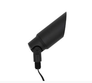 Lumien D1B1-MB MR16 Uplight (Lamp Not Included), 10-15V - Matte Black Landscape Spotligh - Atlantic Lighting