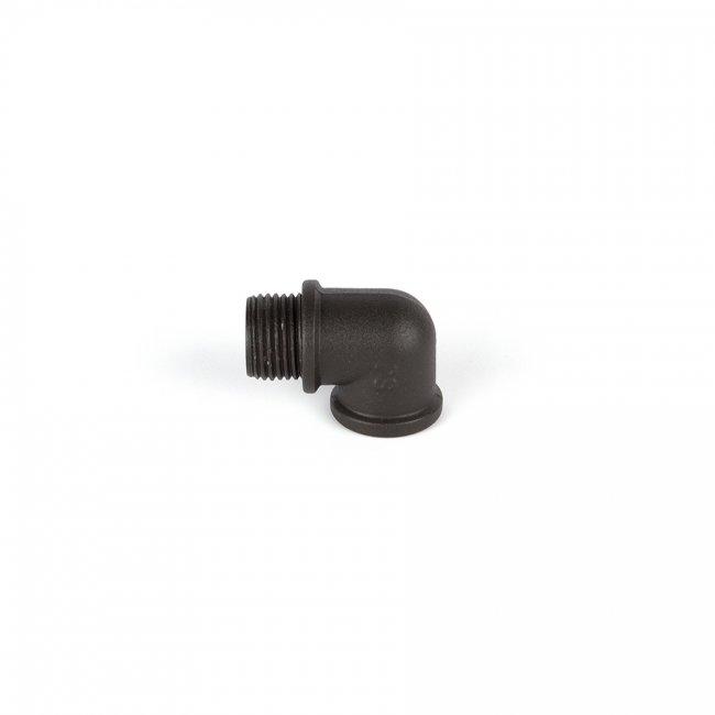 WAC 5000-LCO-BZ Lighting Bronze Rod L-Coupler - Atlantic Lighting