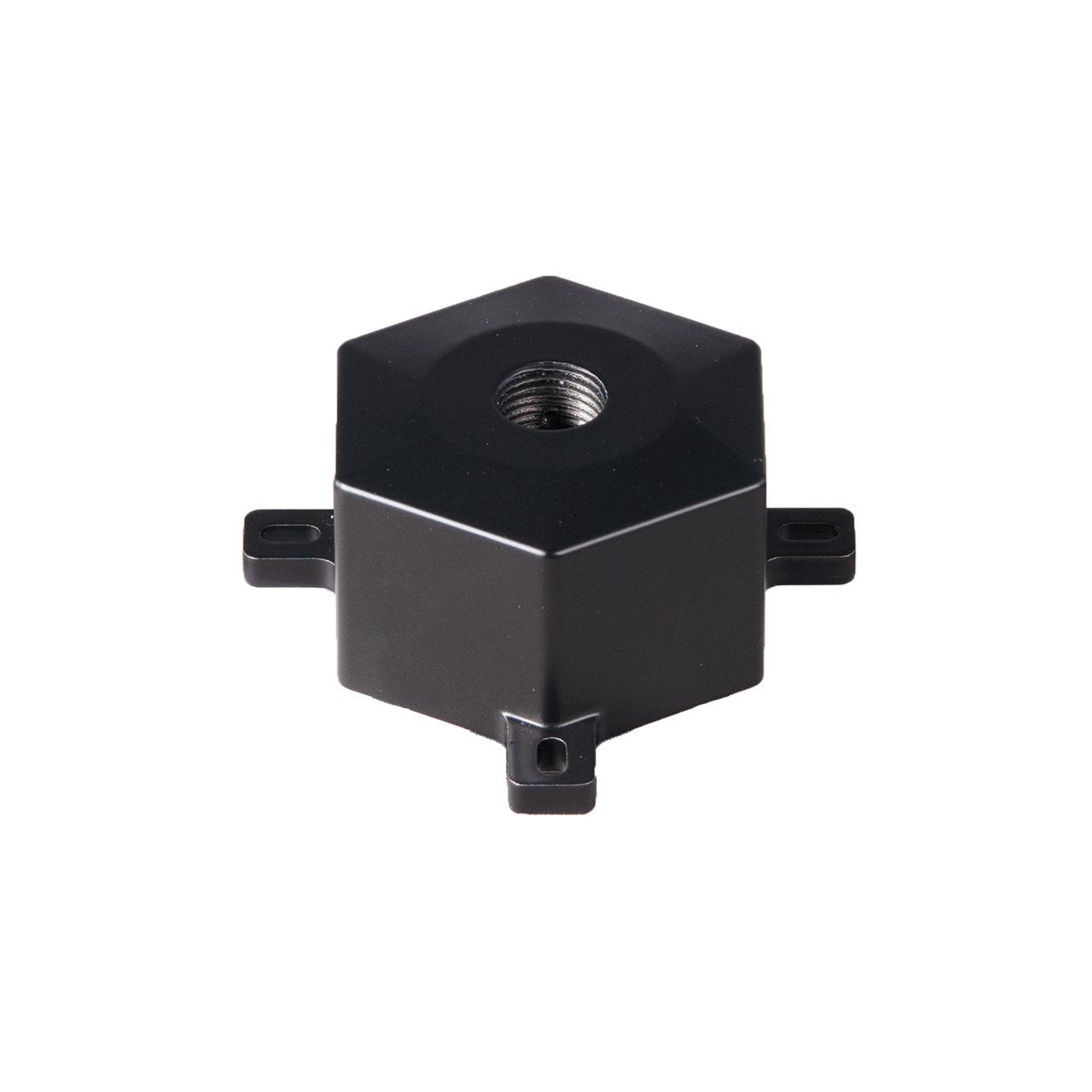 WAC 5000-TCL-BK Lighting Large Tree Mount Junction Box Accessory Black - Atlantic Lighting