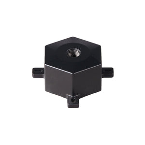 WAC Lighting 5000-TCL-BK Large Tree Mount Junction Box  Accessory Black