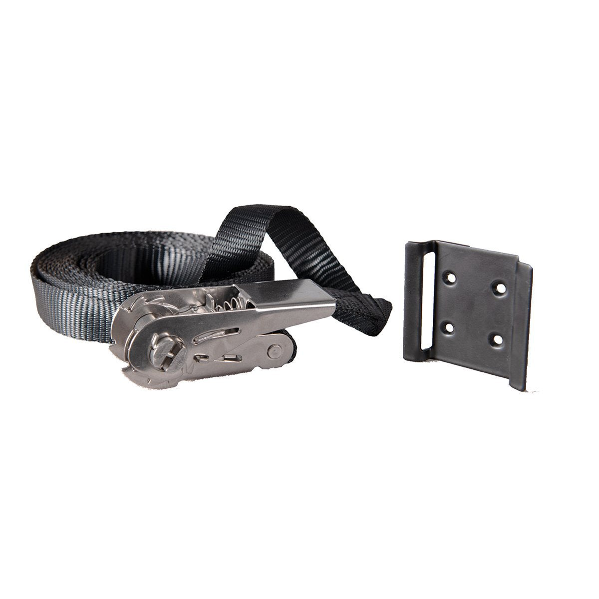 WAC 5000-TST-BK Lighting Large Tree Mount Canopy Strap Accessory Black - Atlantic Lighting