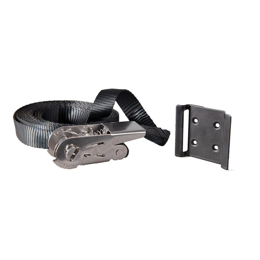 WAC 5000-TST-BK Lighting Large Tree Mount Canopy Strap Accessory Black - Atlantic Lighting