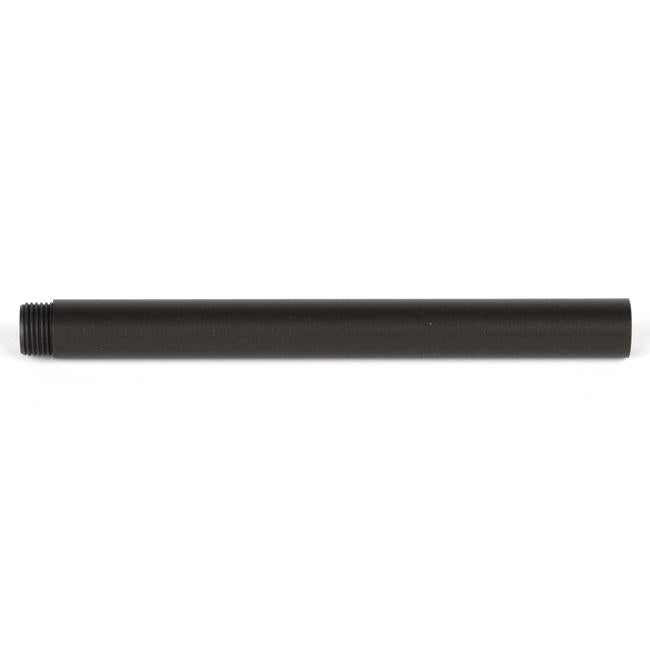 WAC Lighting 5000-X12-BK Black Extension Rods, 12 Inch