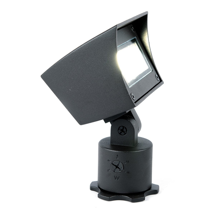 WAC 5021-30BK Lighting Wall Wash 12V Accent - Black - Atlantic Lighting