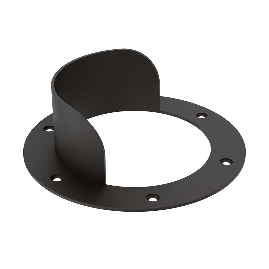 WAC 5033-SHR-BZ In-Ground Light Glare Shroud — Bronze on Aluminum