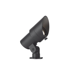 WAC Lighting 5111-30BK Black Mini-Accent 12V, 3000K