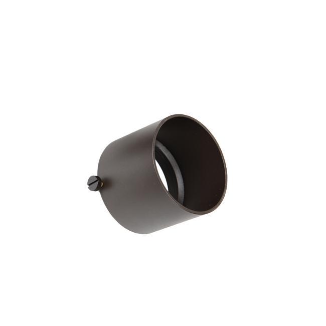 WAC Lighting 5111-SNOOT-BBR Bronze on Brass Mini Accent Snoot   Accessory