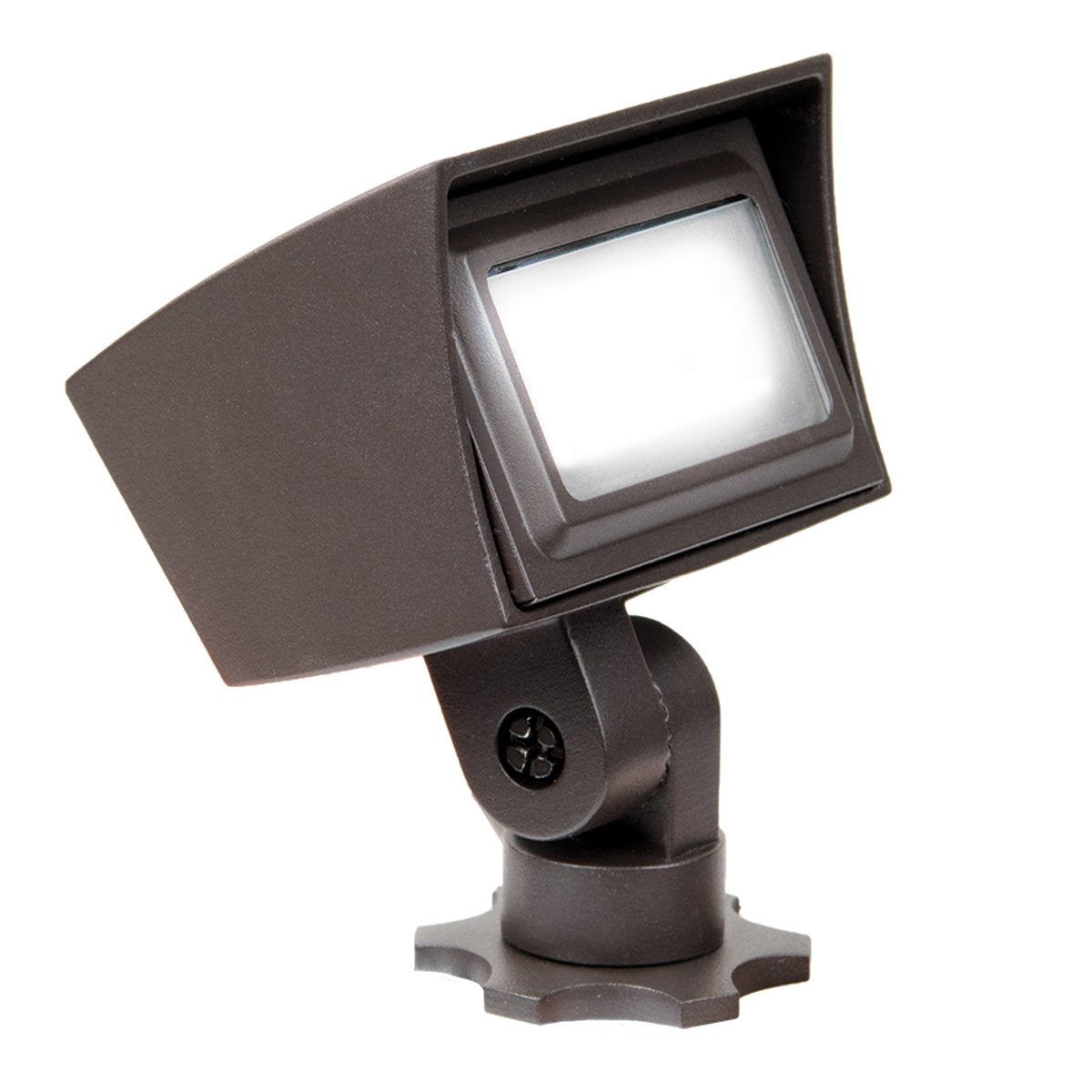 WAC 5121-27/30BBR Lighting Bronze on Brass Mini Wall Wash 12V With Dual CCT Luminaire 3000K - Atlantic Lighting