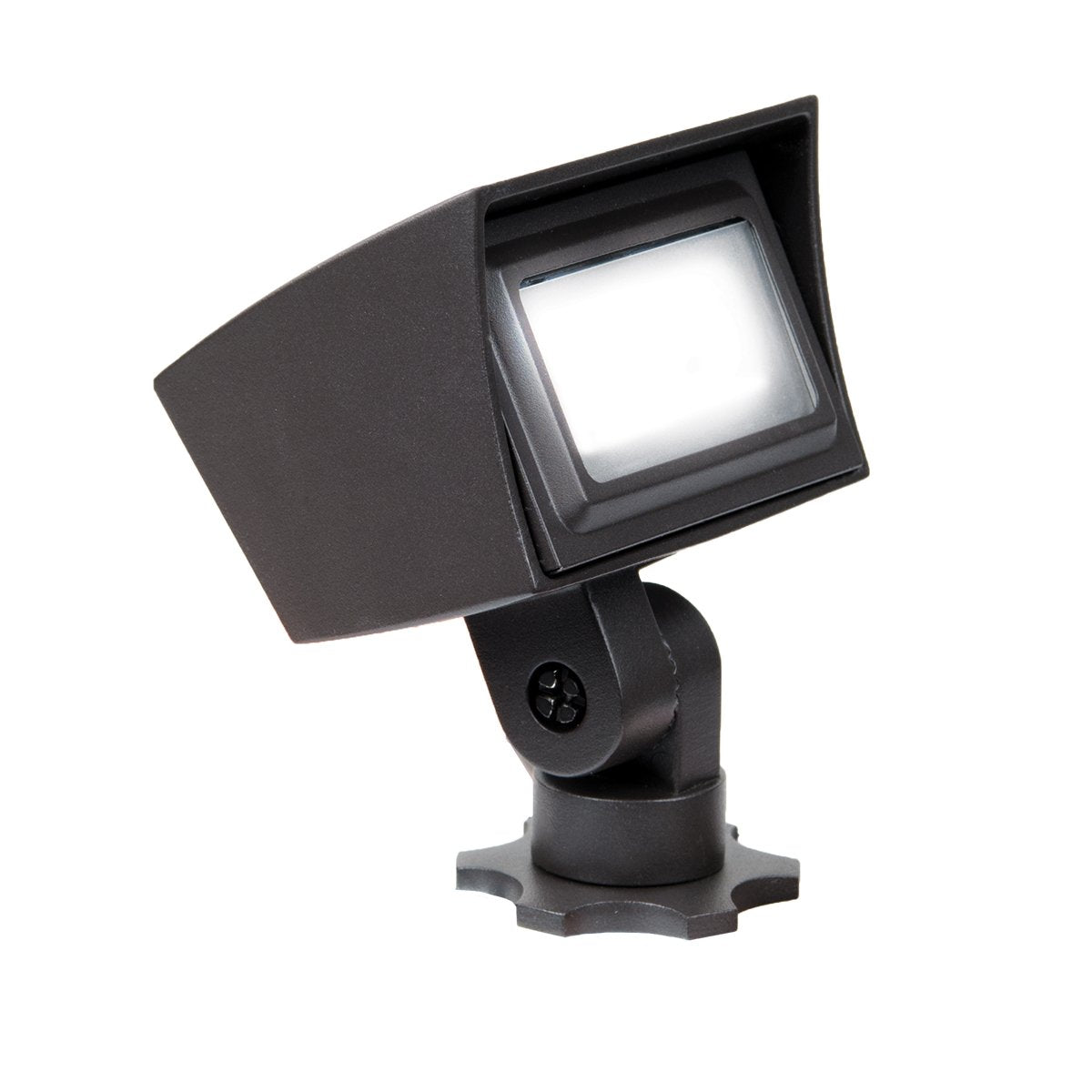 WAC 5121-27/30BK Lighting 5121-27/30BZ Black Mini Wall Wash 12V With Dual CCT Luminaire 3000K - Atlantic Lighting