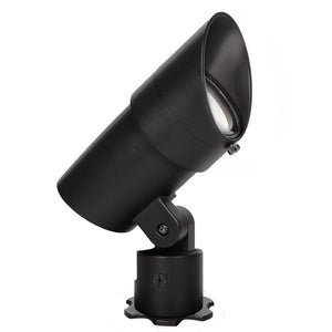 WAC Lighting 5211-27BK Black Grand Accent 12V Landscape Accent Luminaire