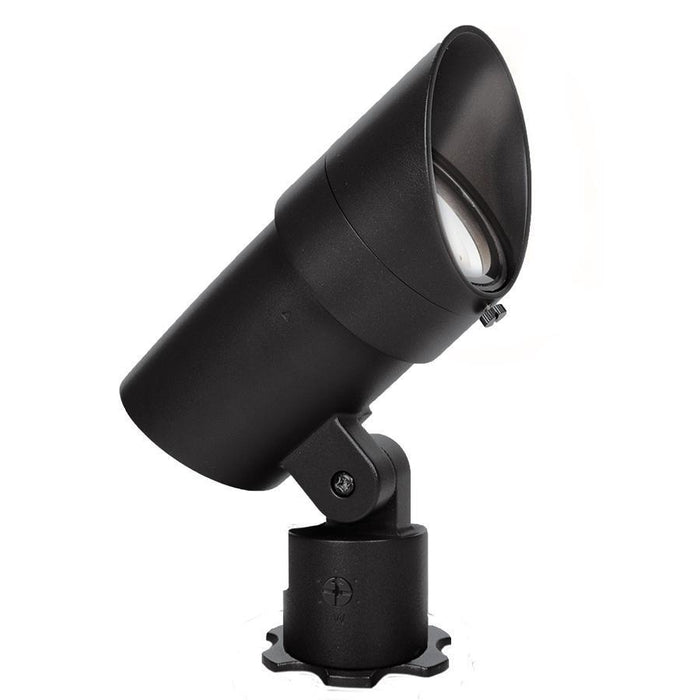 WAC Lighting 5211-30BK LANDSCAPE LARGE SPOT AL BLACK 12V 3000K BK