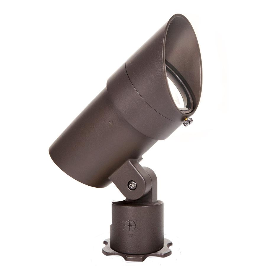 WAC 5211-27BBR Lighting Grand Accent 12V Accent Luminaire Bronze on Brass - Atlantic Lighting
